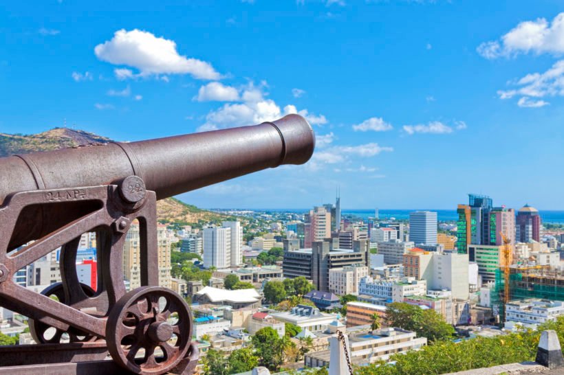 Visite de Port-Louis