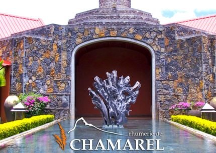 Rumbrennerei Chamarel