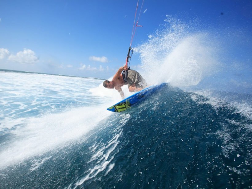 Circuit Kite surfing