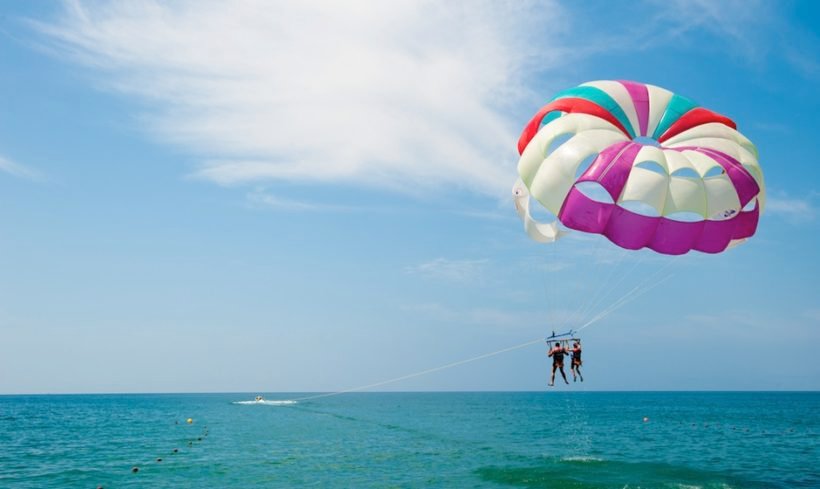 Parasailing und Unterwasserspaziergang – Bild 3