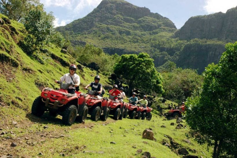 Fahren mit dem Quad – Bild 2